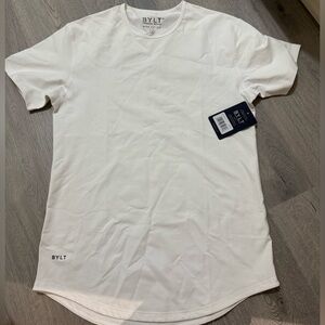 Men’s White Bylt Short Sleeve T-Shirt